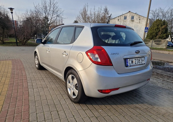 Kia Ceed cena 19900 przebieg: 187000, rok produkcji 2010 z Frombork małe 172